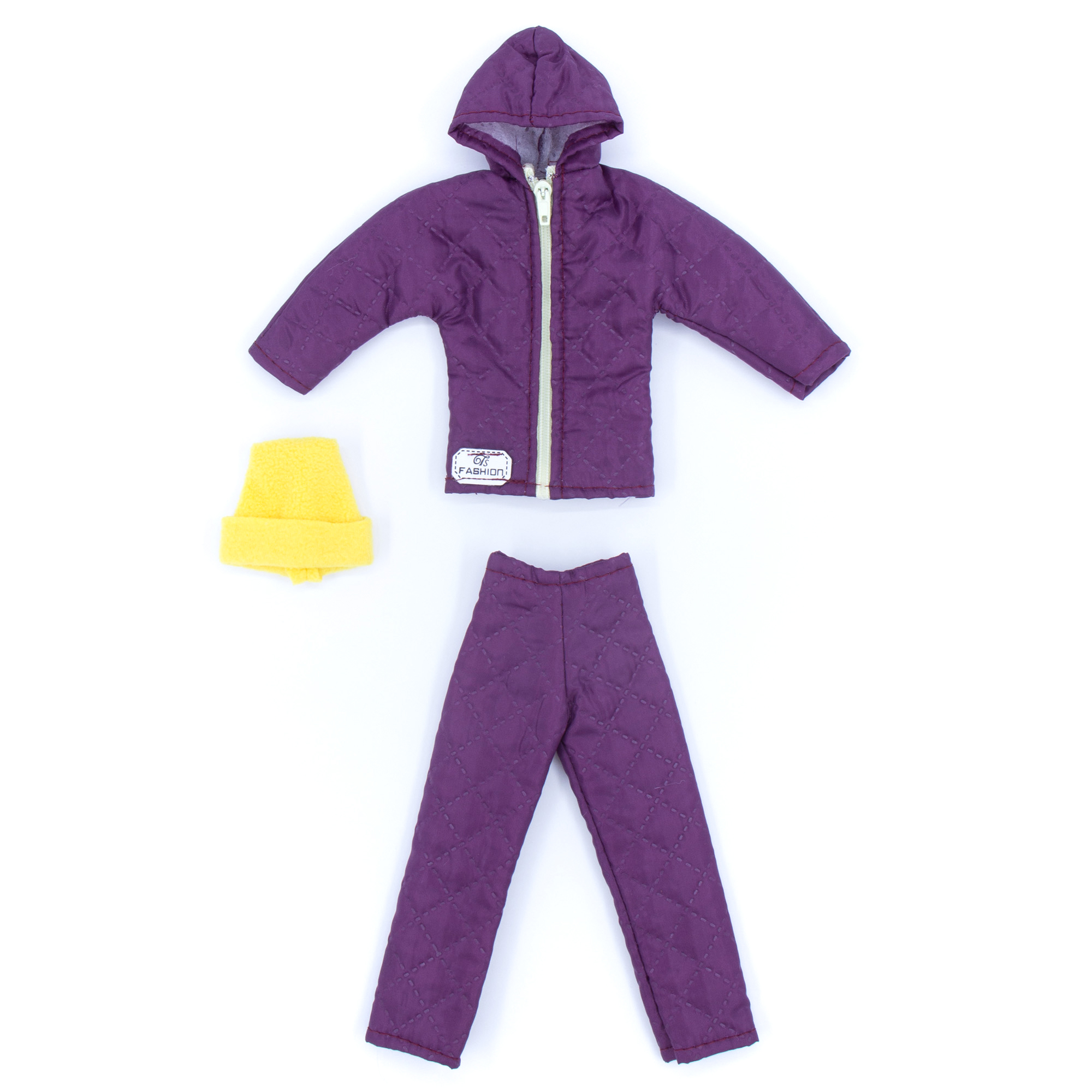 Одежда для кукол Модница 5544фиолетовый - фото 5
