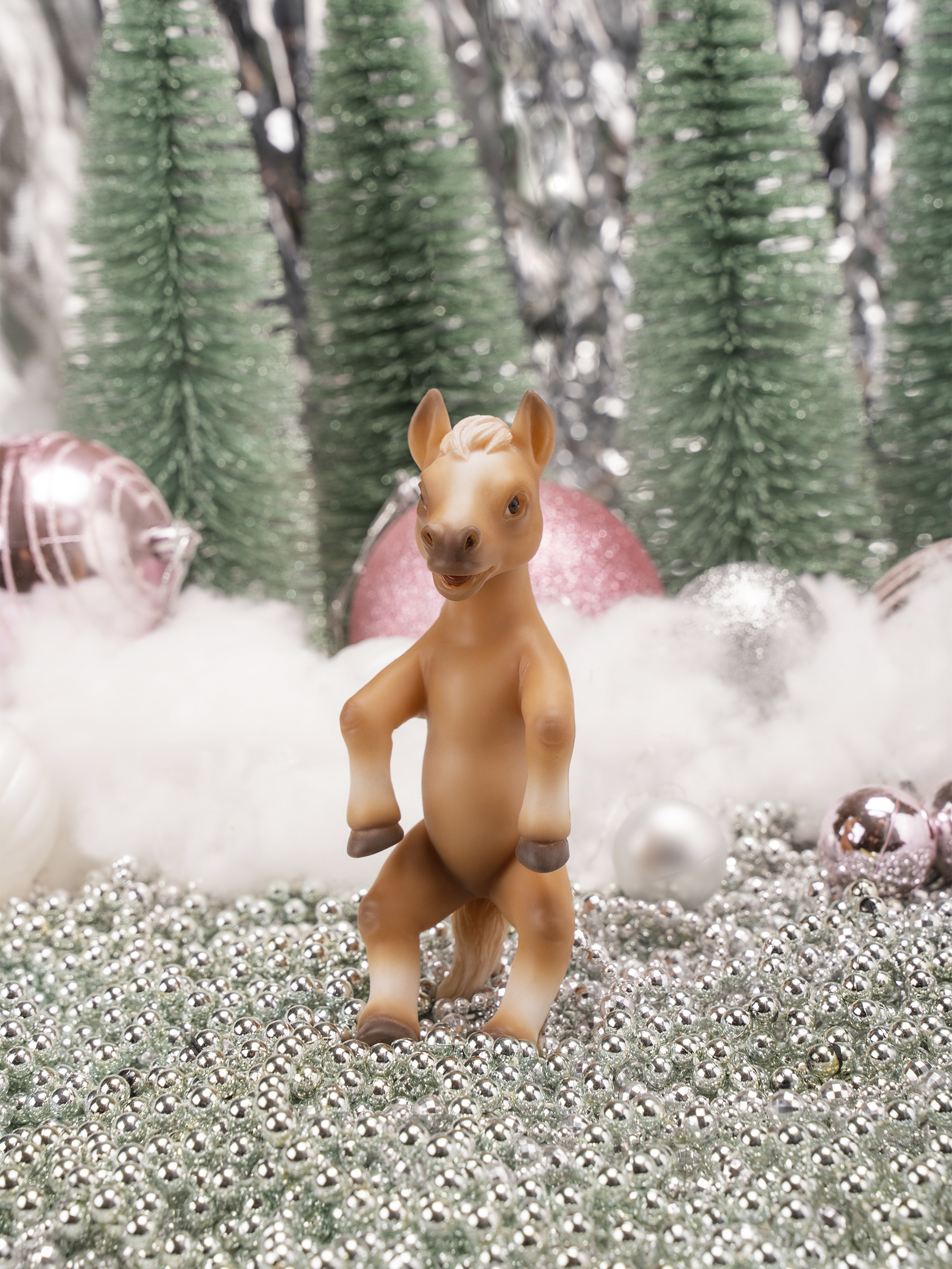 Кукла мини Magic Manufactory Magic History Лошадь высота 16 см 4631136002260 - фото 1