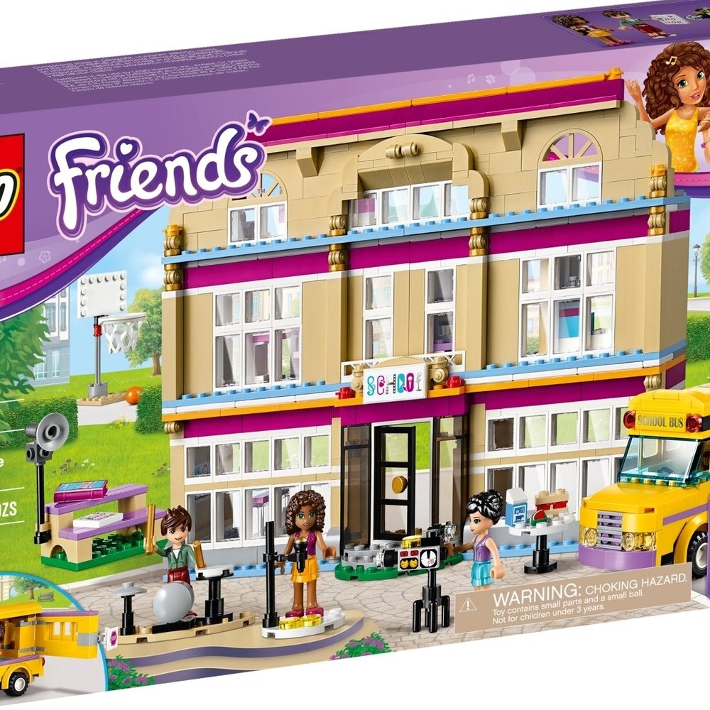 Конструктор LEGO Friends Театральная школа 41134 637 дет. - фото 3