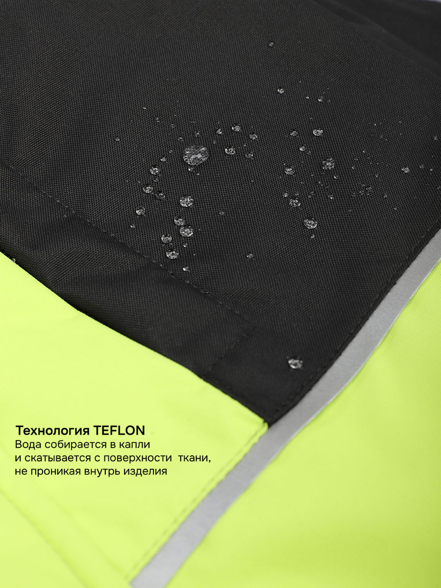 Комбинезон NIKASTYLE 8з4925 салат/сталь - фото 18