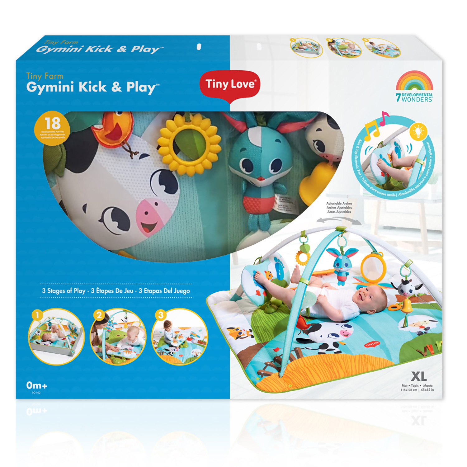 Коврик Tiny Love с дугами - фото 2