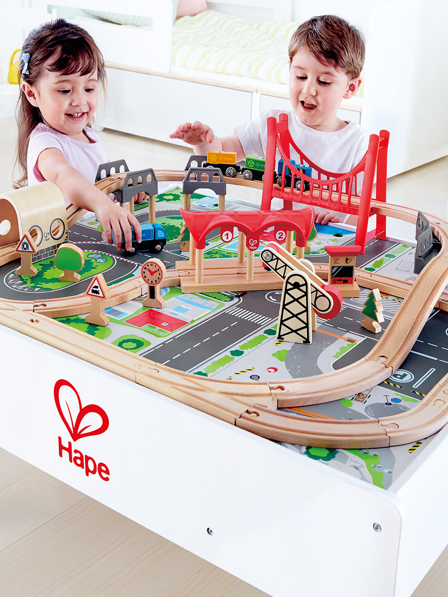 Развивающая железная дорога Hape E3714_HP - фото 3