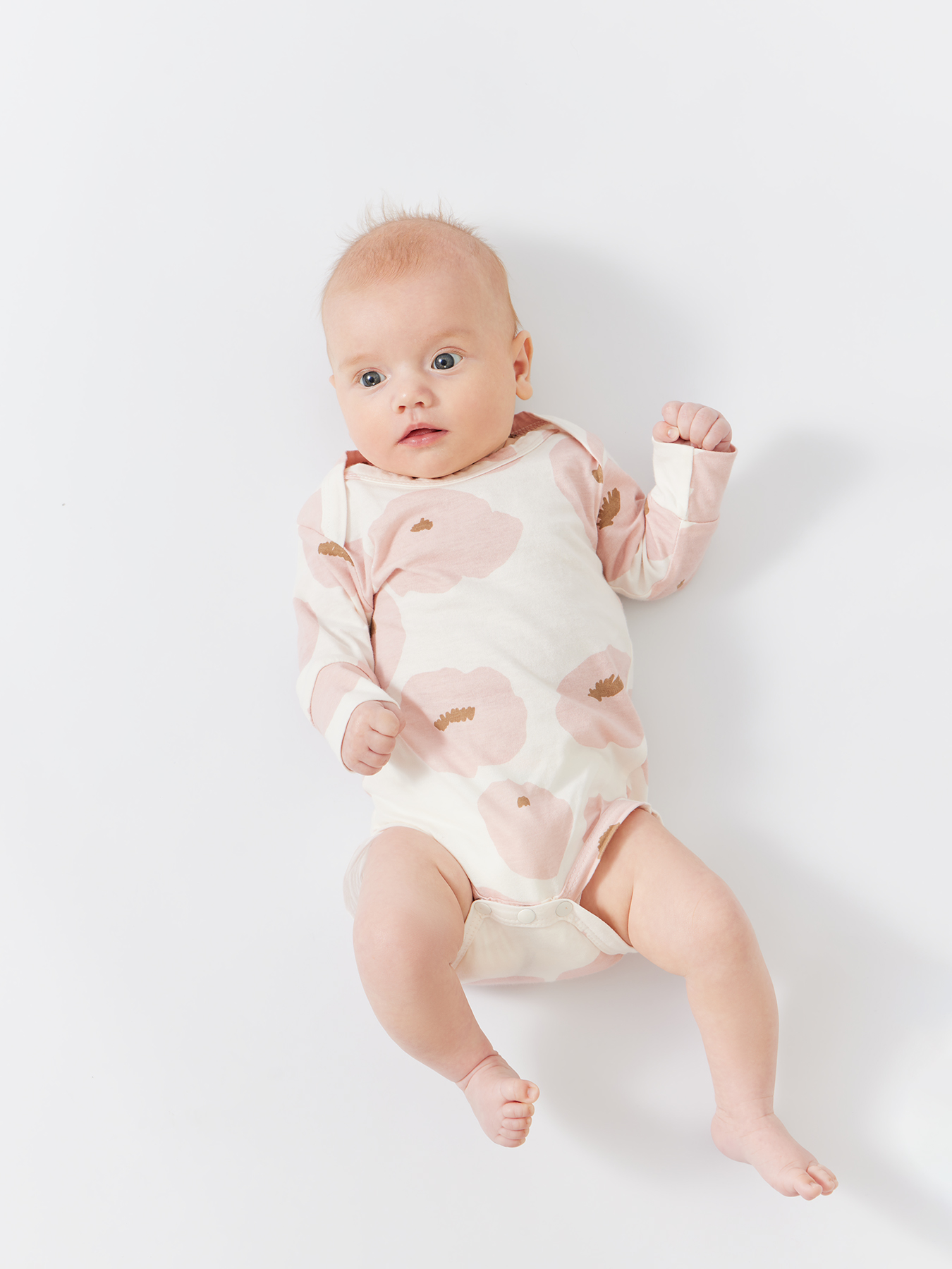 Боди 2 шт Happy Baby 90096_beige-flowers - фото 19