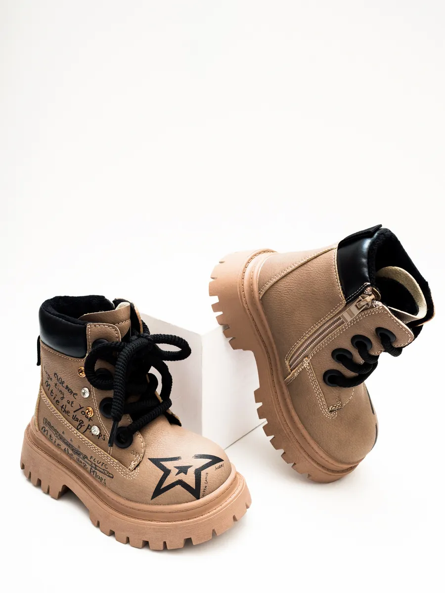 Ботинки Тотошка BT732-2F - фото 13