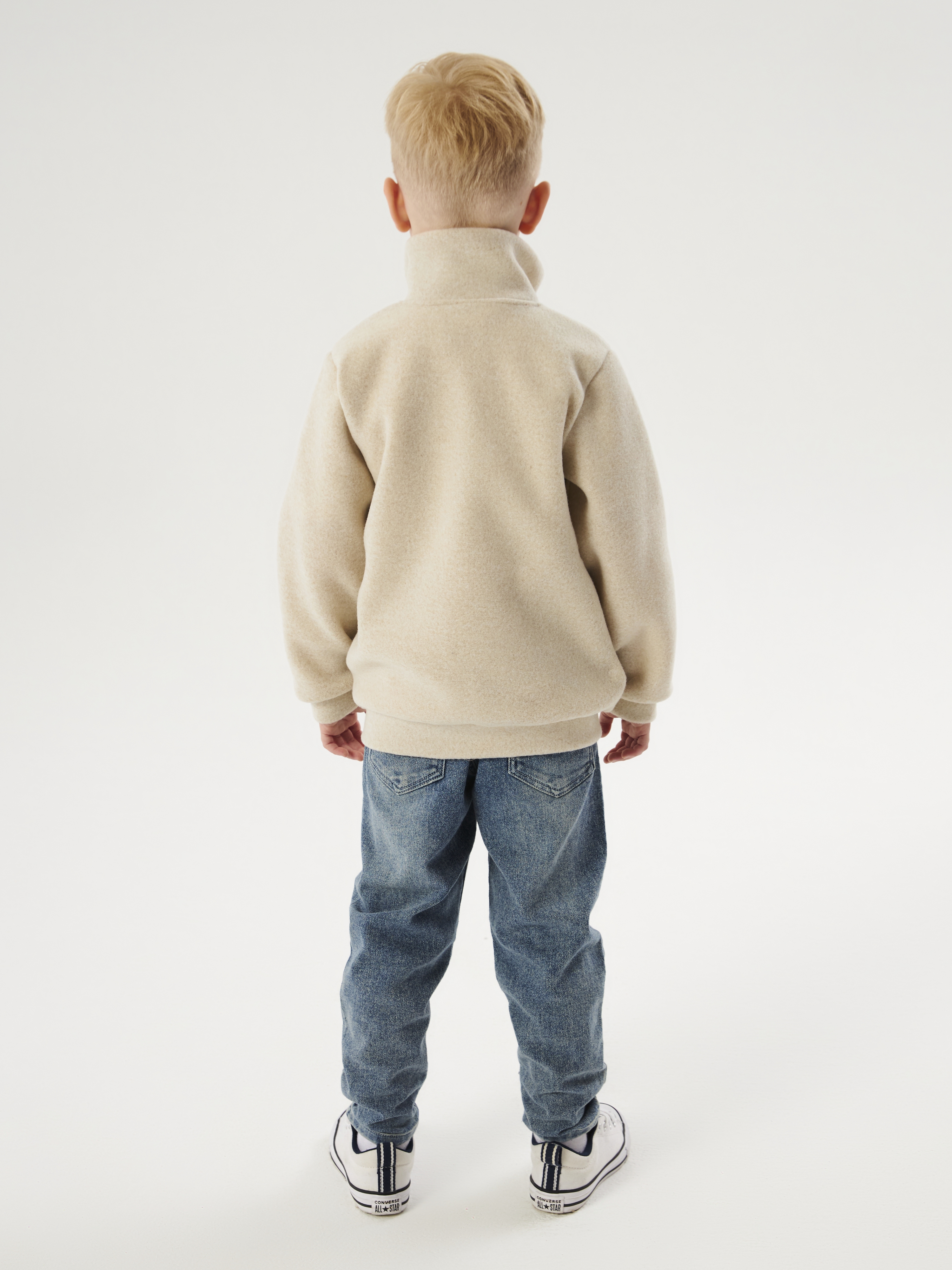 Толстовка Осьминожка Ф-3161/бежевый - фото 6