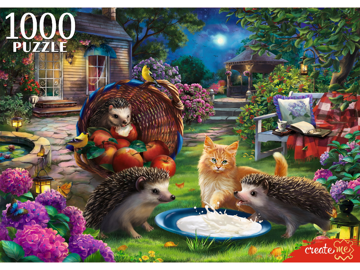 Пазл Рыжий кот классический - фото 1