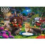 Пазл Рыжий кот классический