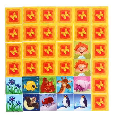 Настольная игра Funny Toys Дорожная игра, Живая планета