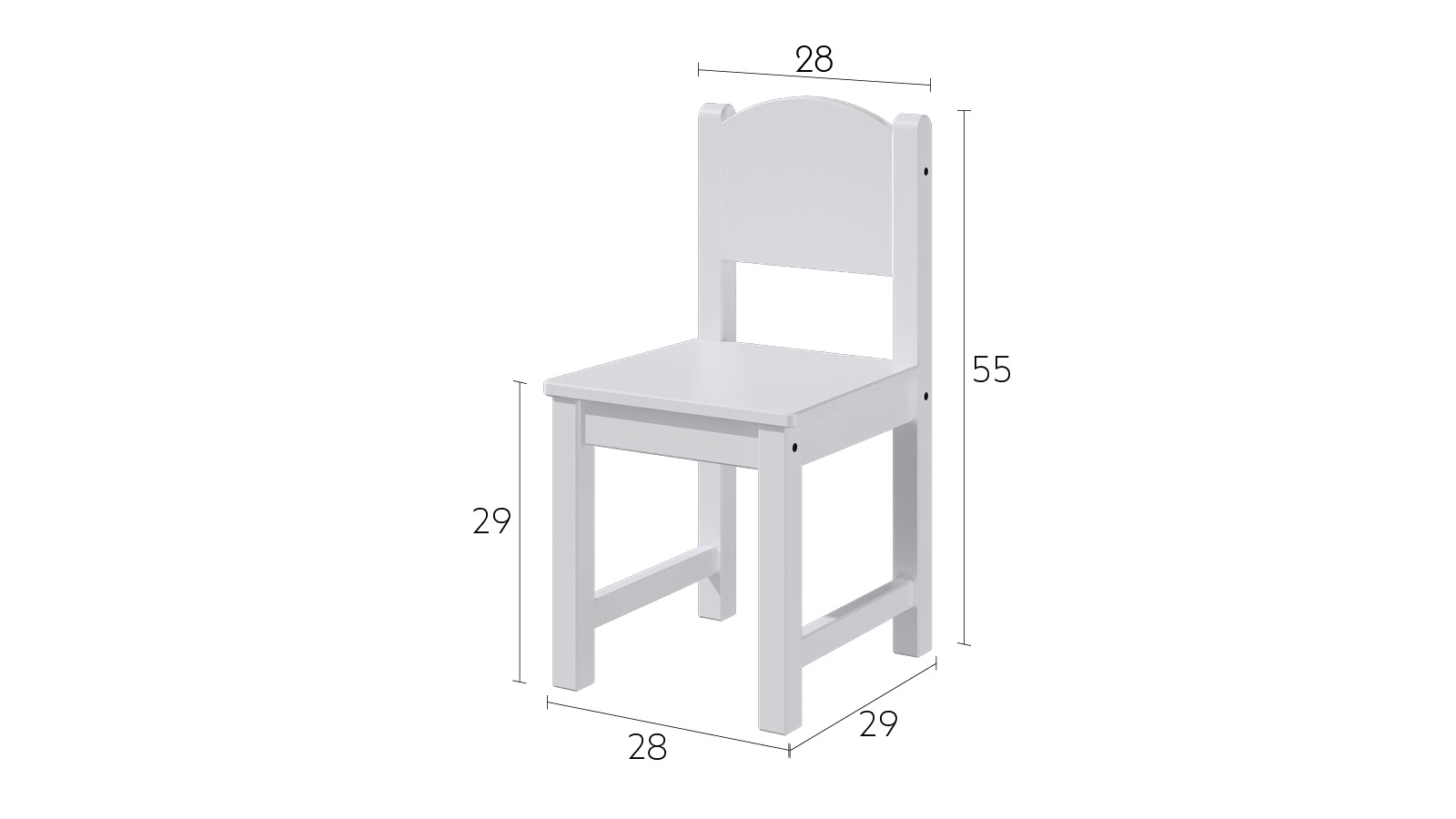 Стул детский IKEA Коч - фото 4