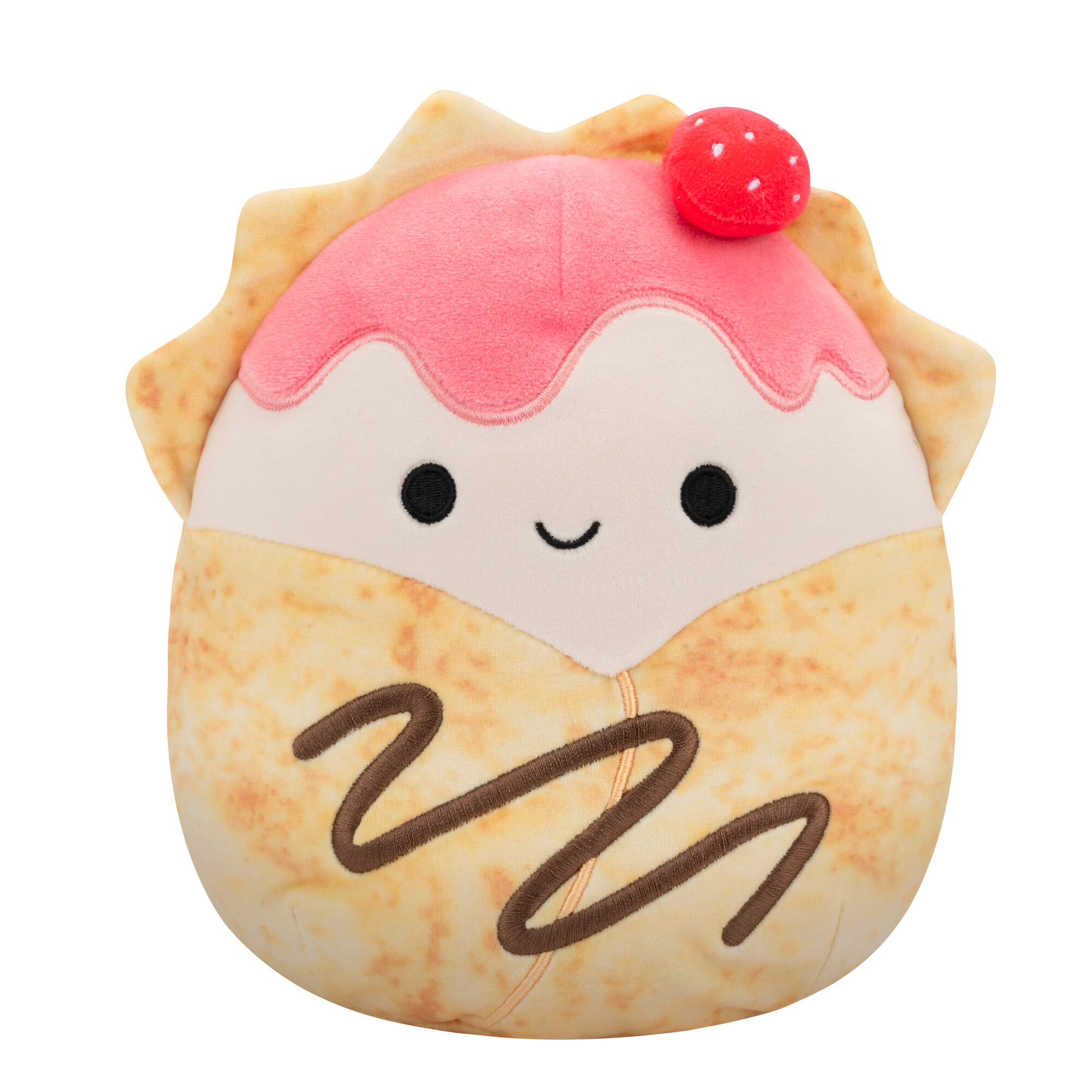 Игрушка мягкая Squishmallows Клубничный блинчик - фото 7