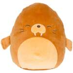 Игрушка мягкая Squishmallows сквиш антистресс Морж Брюс