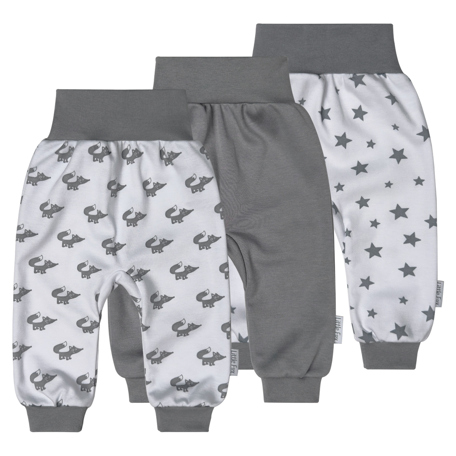 Штанишки 3 шт Little Fox 1LF3BAC04/01 - фото 1