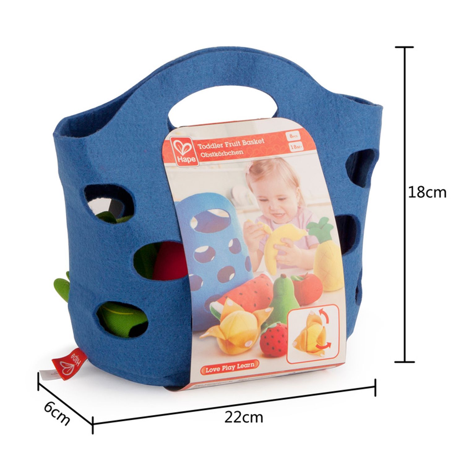 Игрушка Hape продукты - фото 3