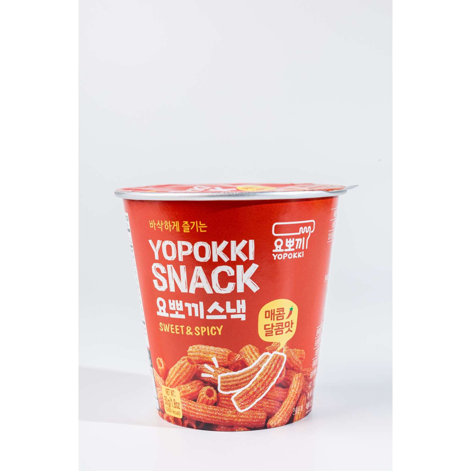 Воздушный снек Yopokki Sweet and Spicy 50 г - фото 1