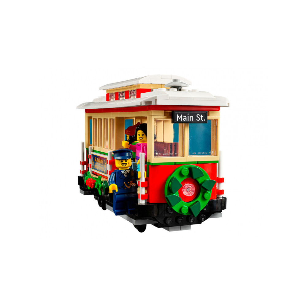 Конструктор LEGO Icons Рождественская улица 10308 1363 дет. - фото 4