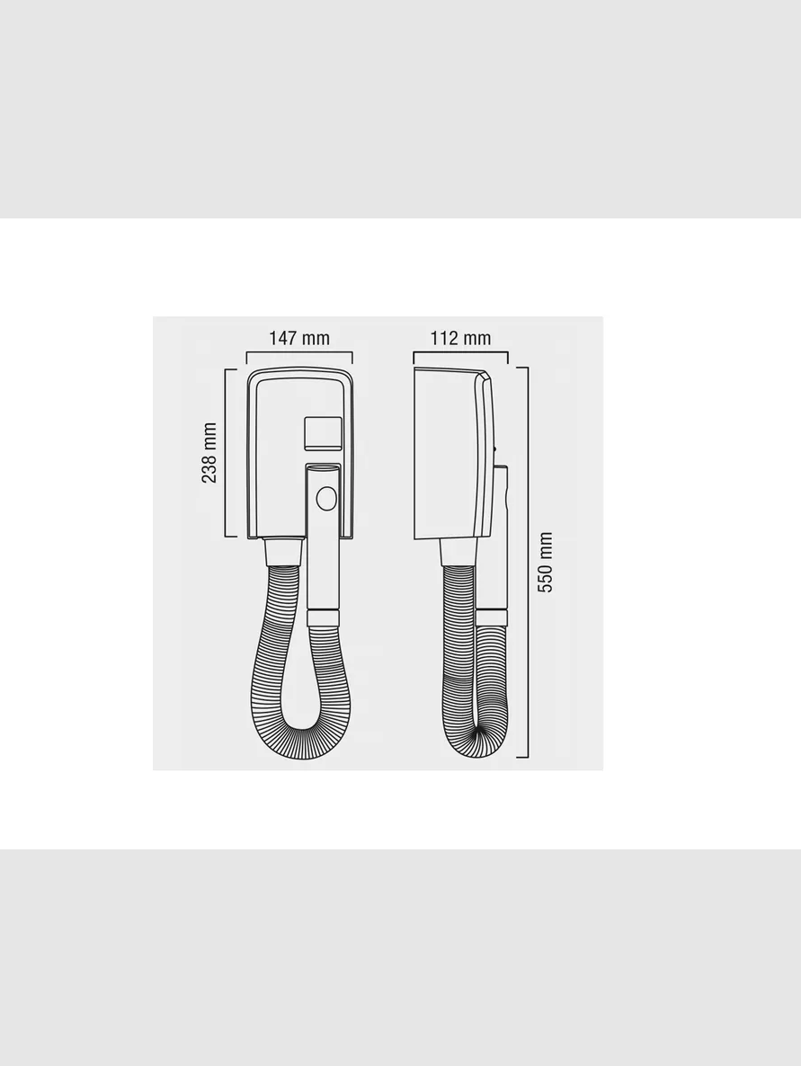 Фен Valera Hotello Shaver 832.01/RT white - фото 4