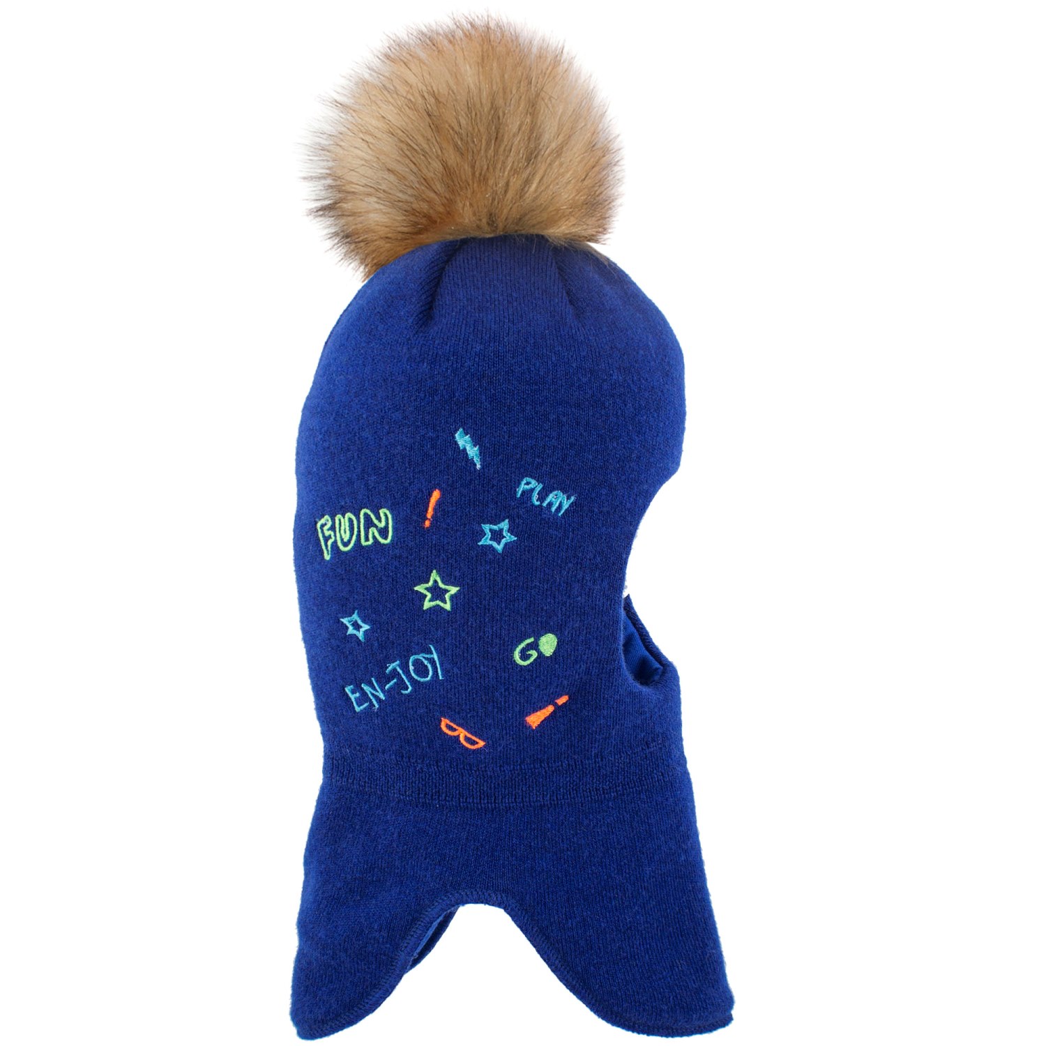 Шапка-шлем GUSTI AC1051B-BLUE - фото 2