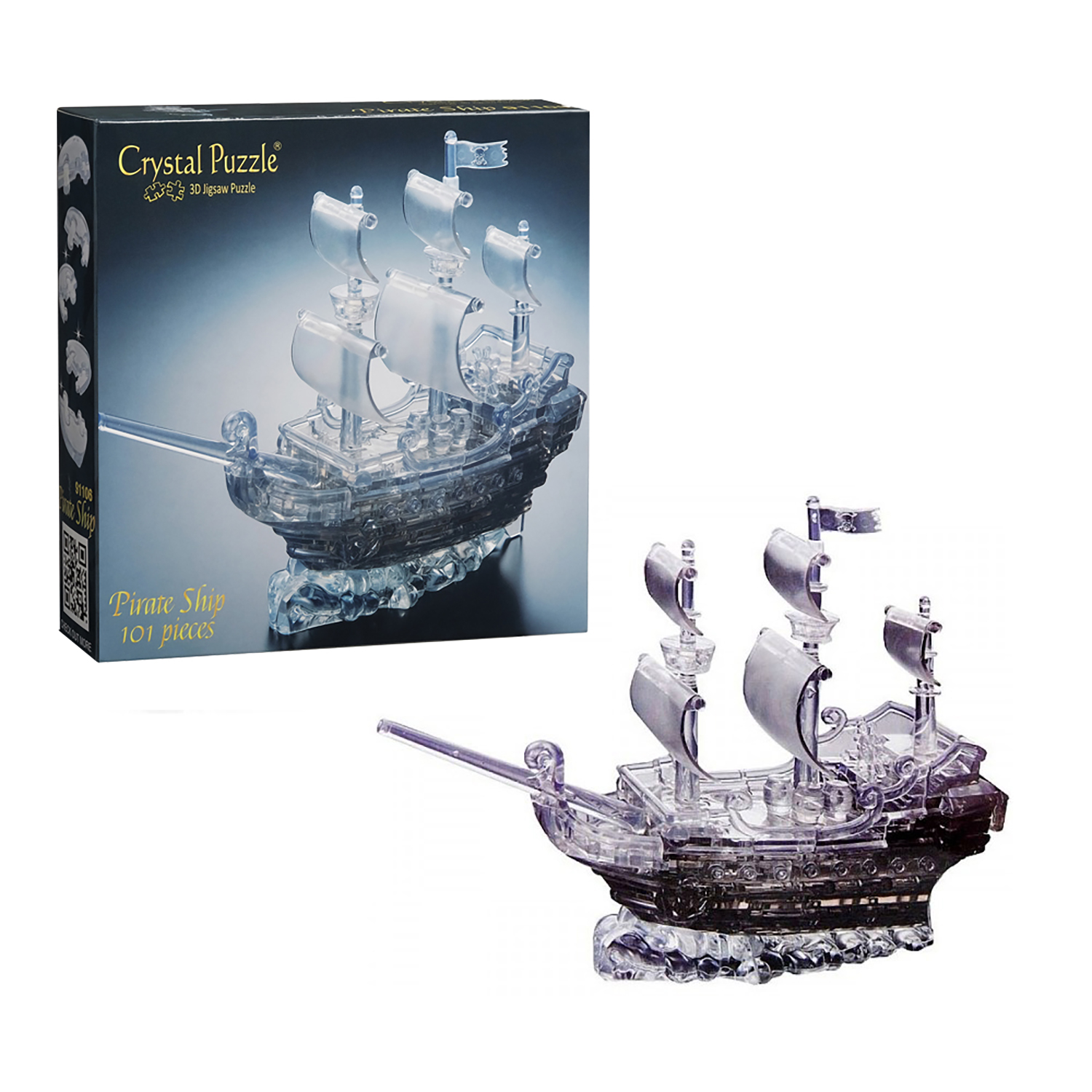 Пазл Crystal Puzzle 3D - фото 6