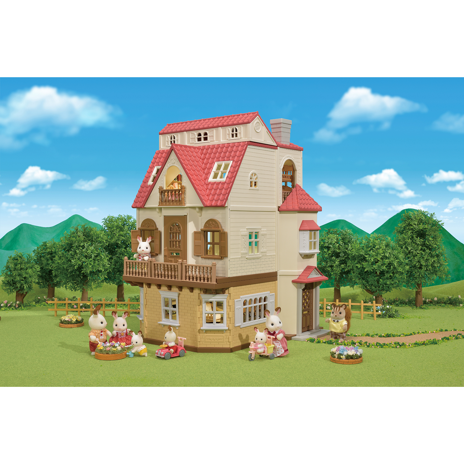 Домик для кукол Sylvanian Families 5303 - фото 9