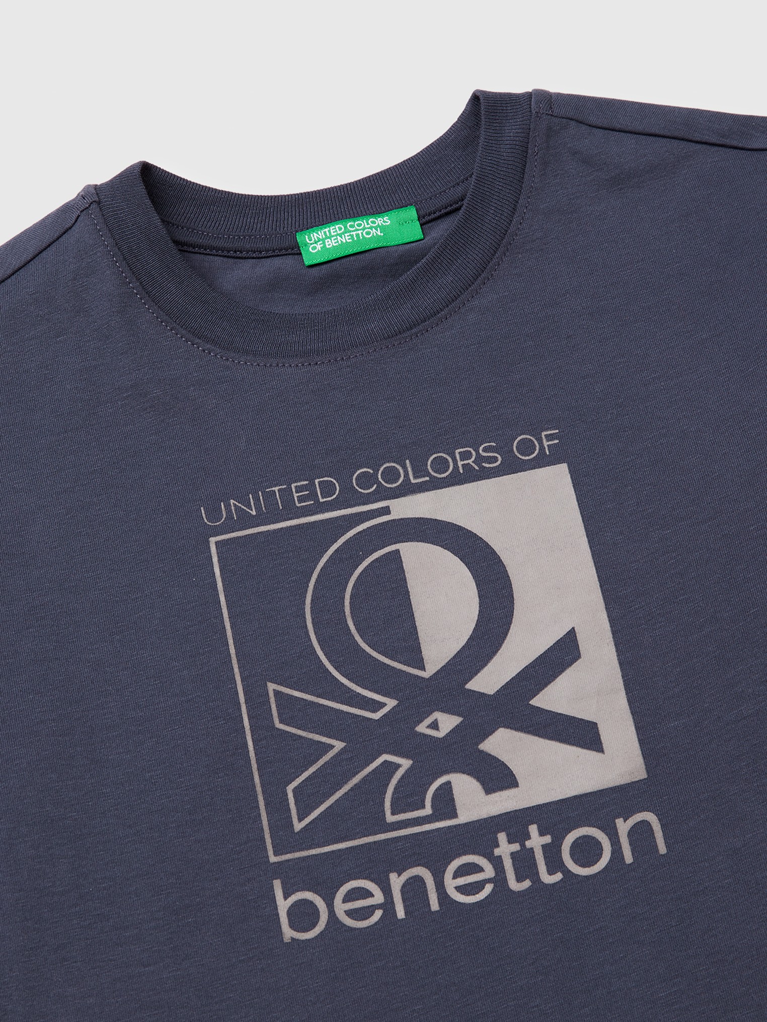 Лонгслив United Colors of Benetton 3ATNC10QU_0J8 - фото 3