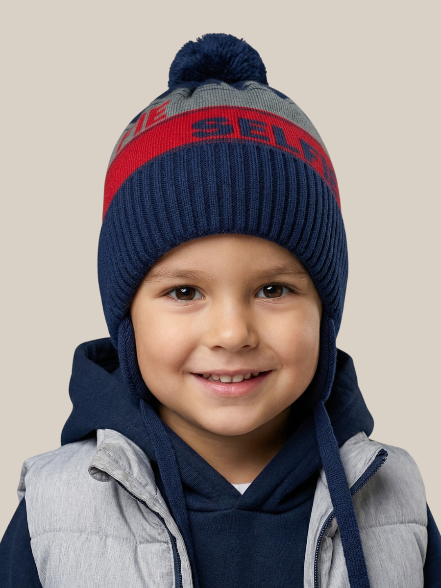 Шапка SELFIE WORK 421614/красный - фото 1