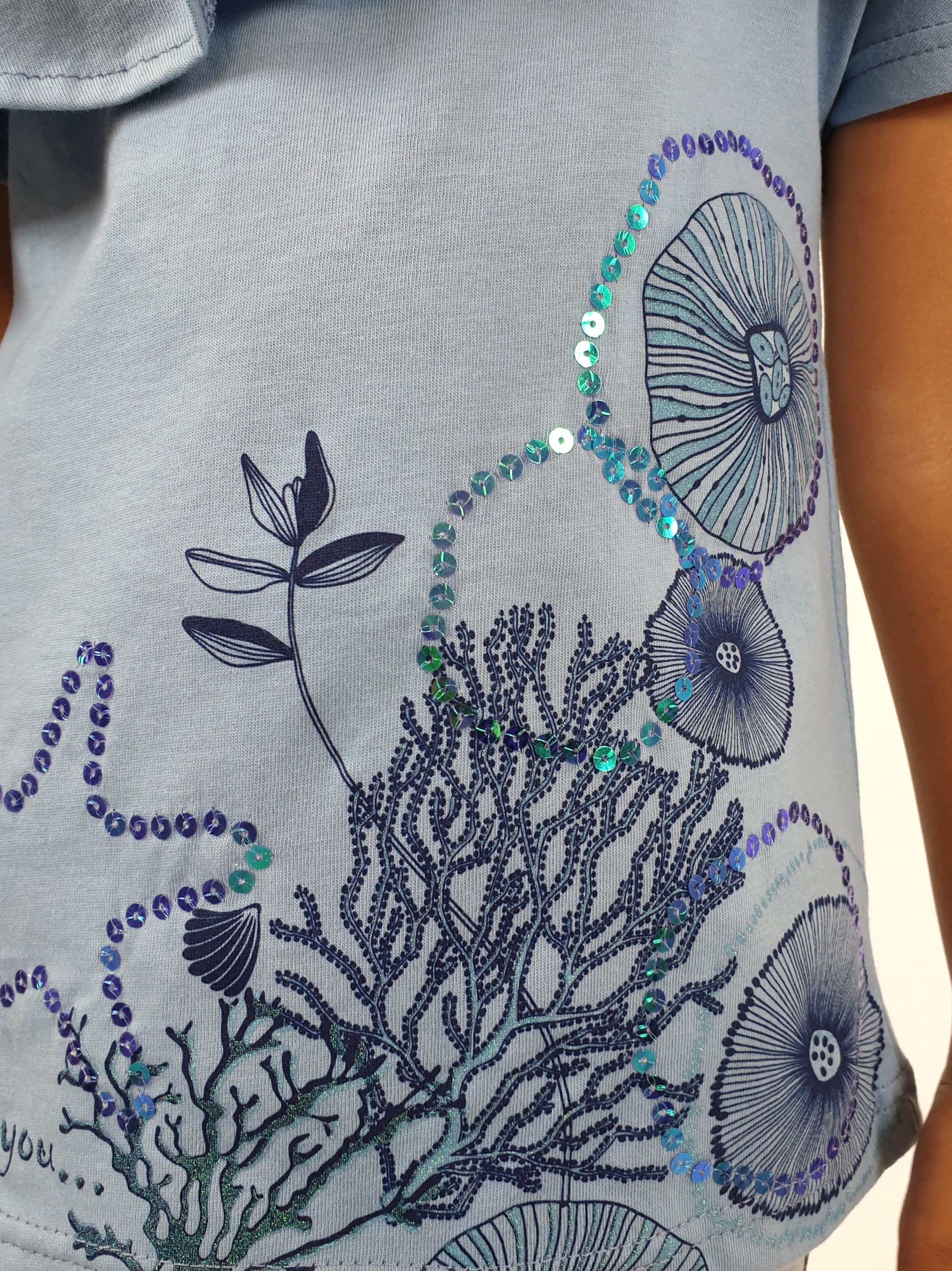 Футболка Luneva 6-46-2. - фото 6