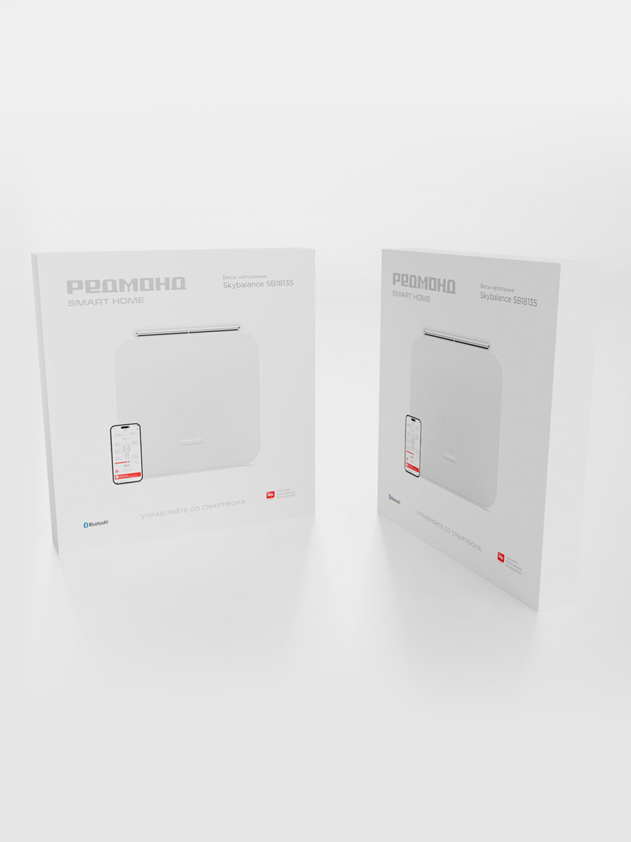 Весы напольные REDMOND SB1813S - фото 10