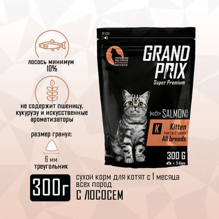 Корм сухой Grand Prix Для кошек