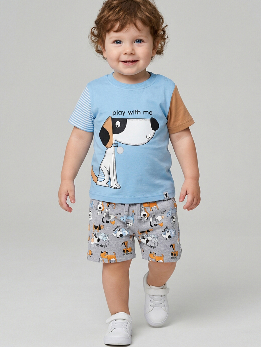 Шорты 2 шт PlayToday 12613075 - фото 4