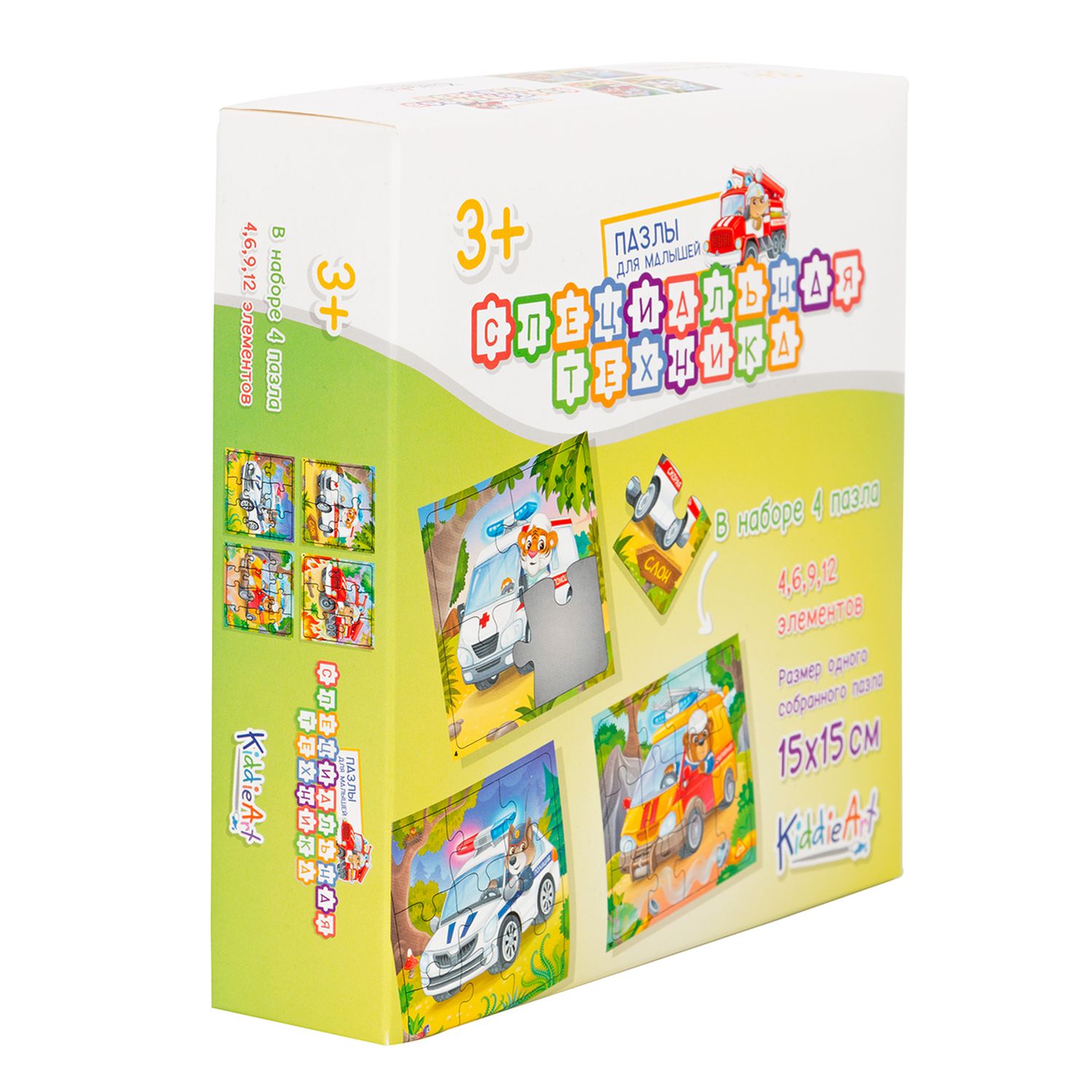 Игрушка KiddieArt пазл - фото 1