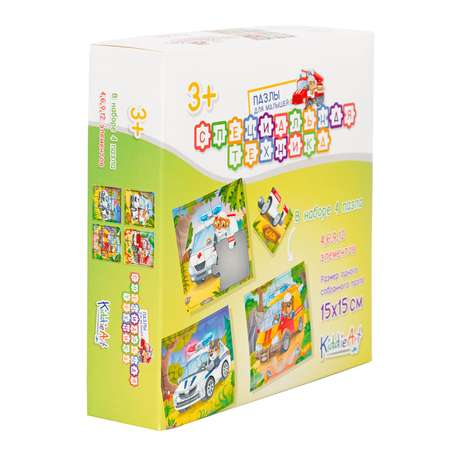 Игрушка KiddieArt пазл