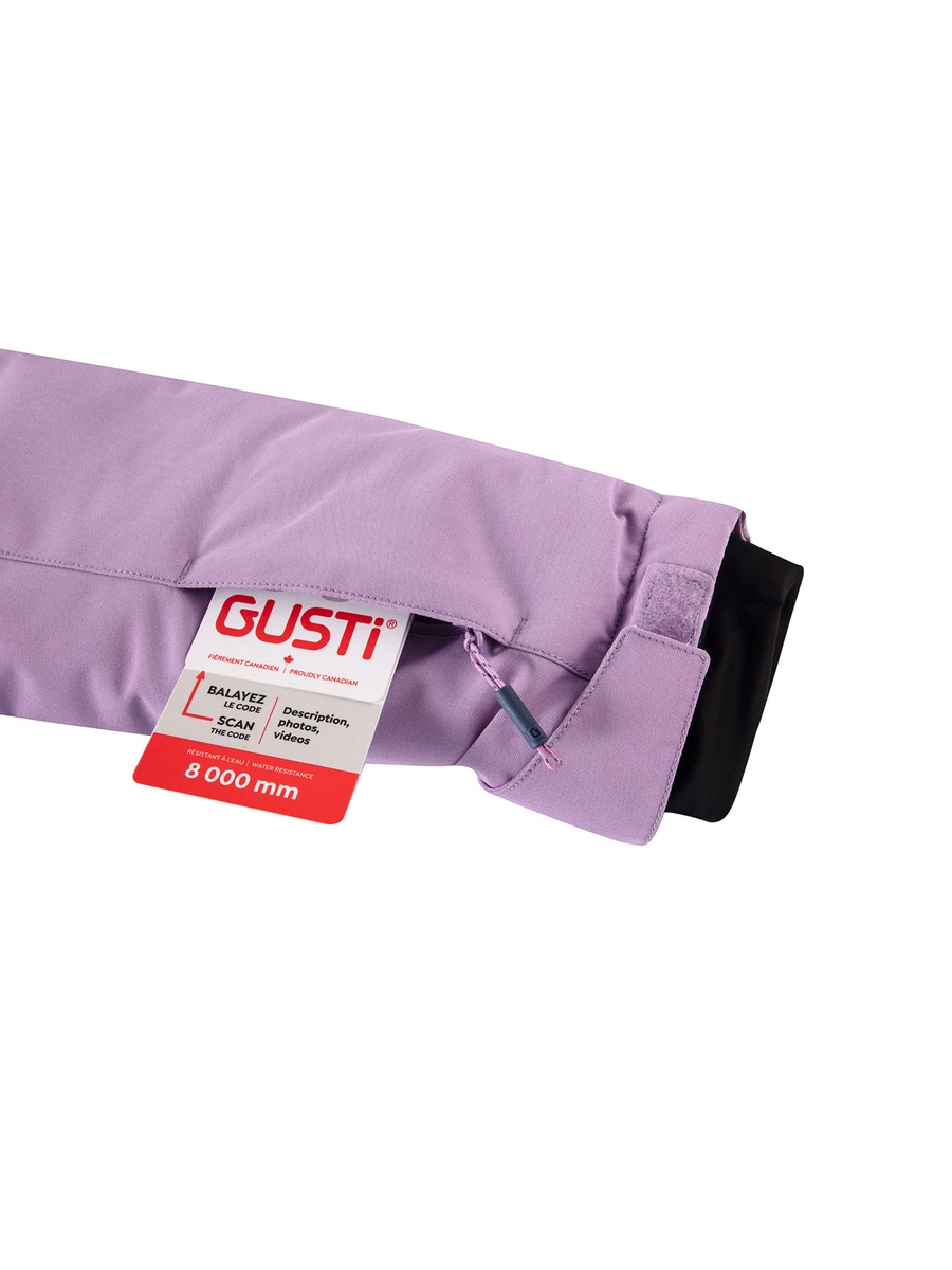 Парка GUSTI GW5GJ519-VIOLET - фото 4