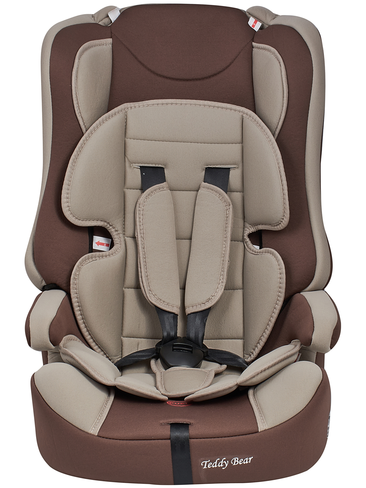 Автокресло Teddy Bear 513R/55 beige-brown 1/2/3 (9-36 кг) бежевый - фото 1