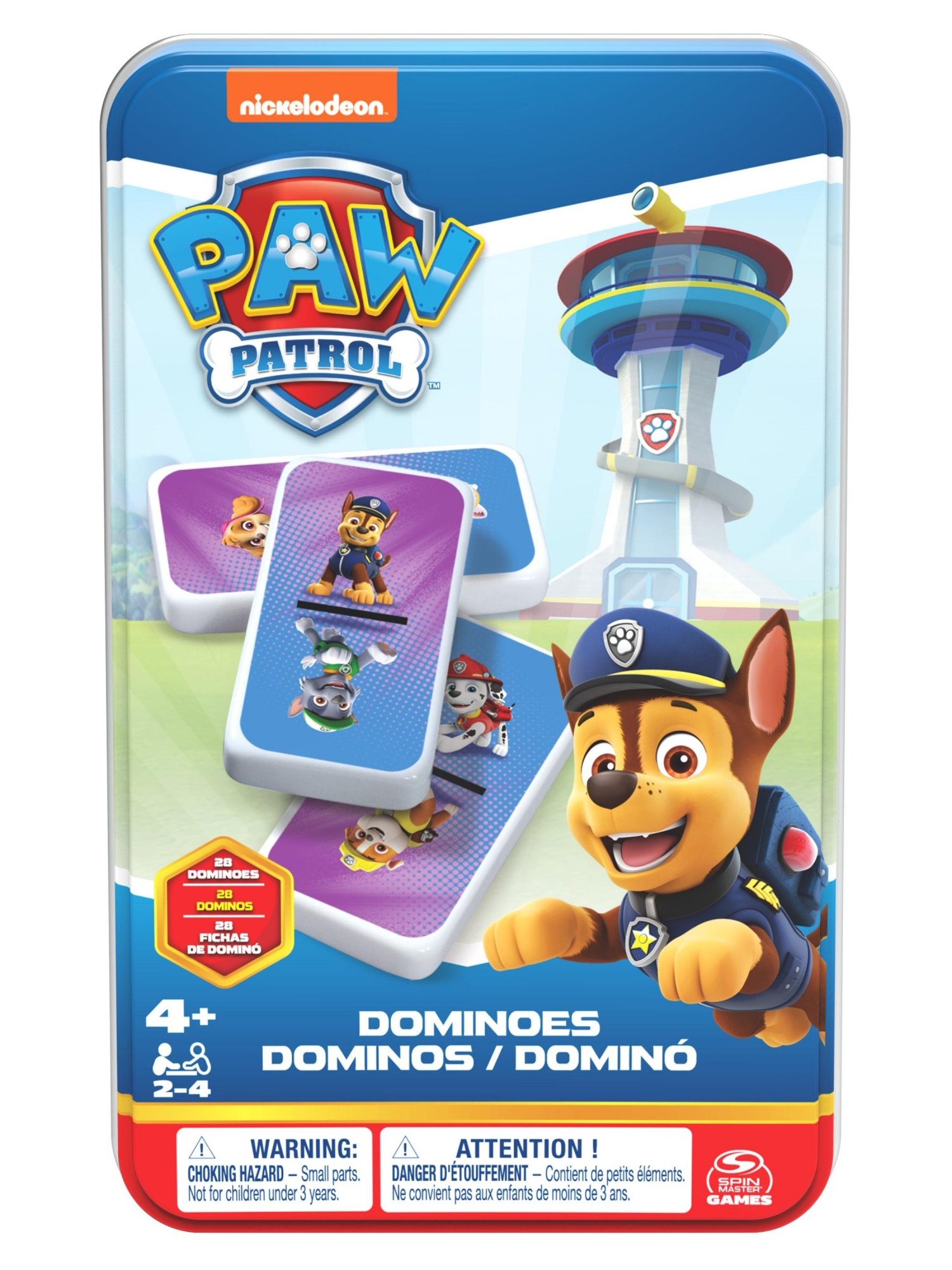 Настольная игра Щенячий патруль Домино - фото 4
