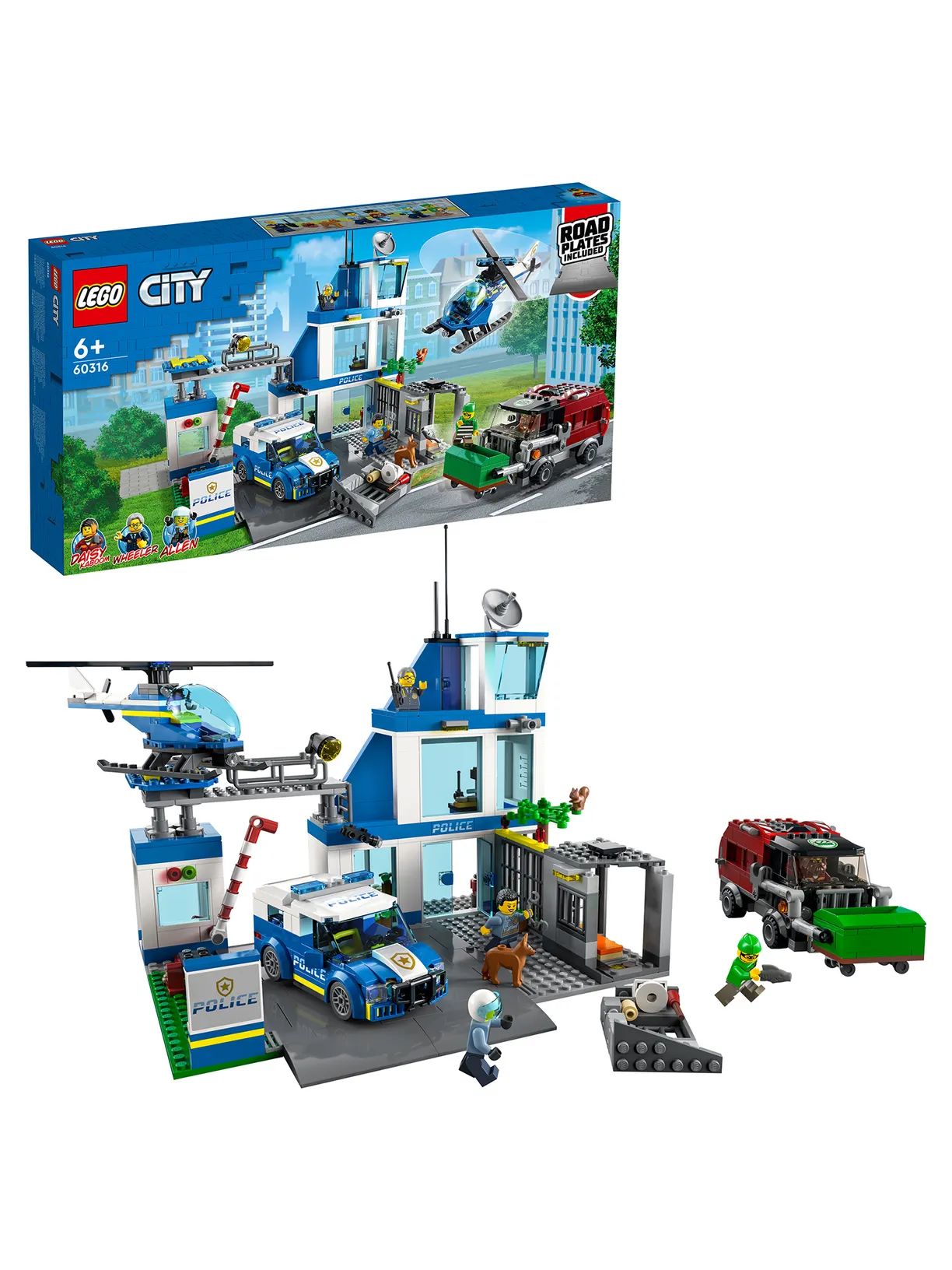 Конструктор LEGO City Police 668 дет. - фото 1