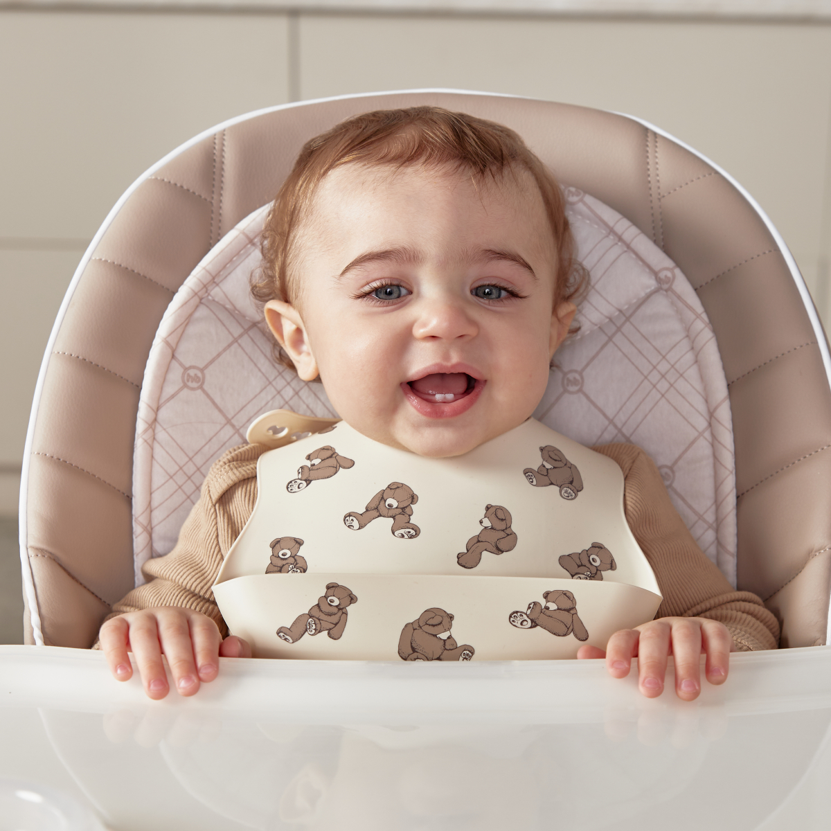 Нагрудник Happy Baby пластик - фото 8