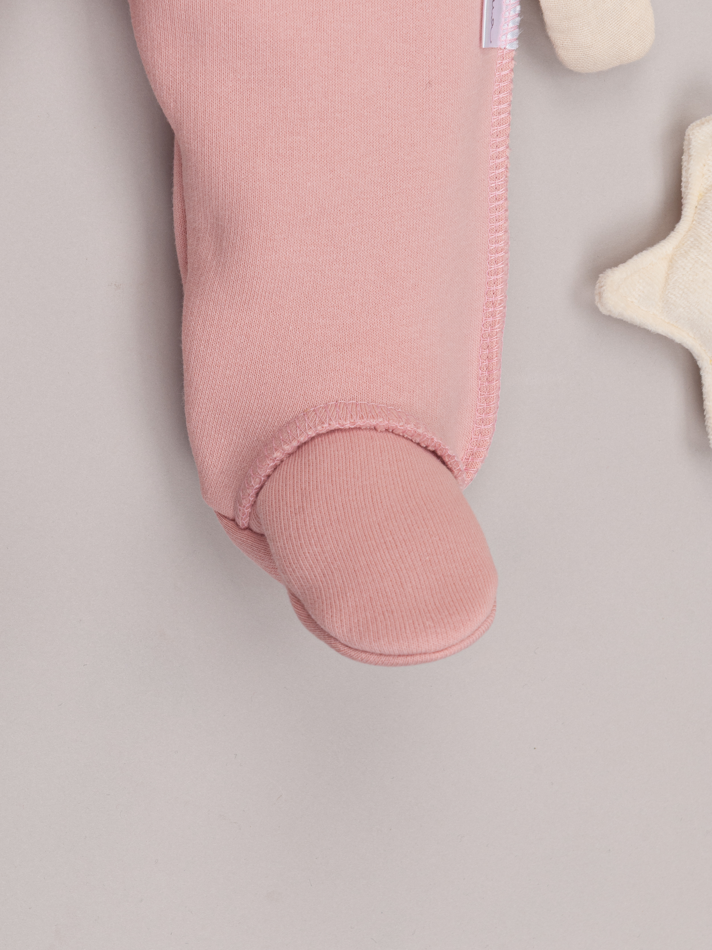 Комбинезон ТРИЯ 1131 футер 3-х нитка св пудра - фото 7