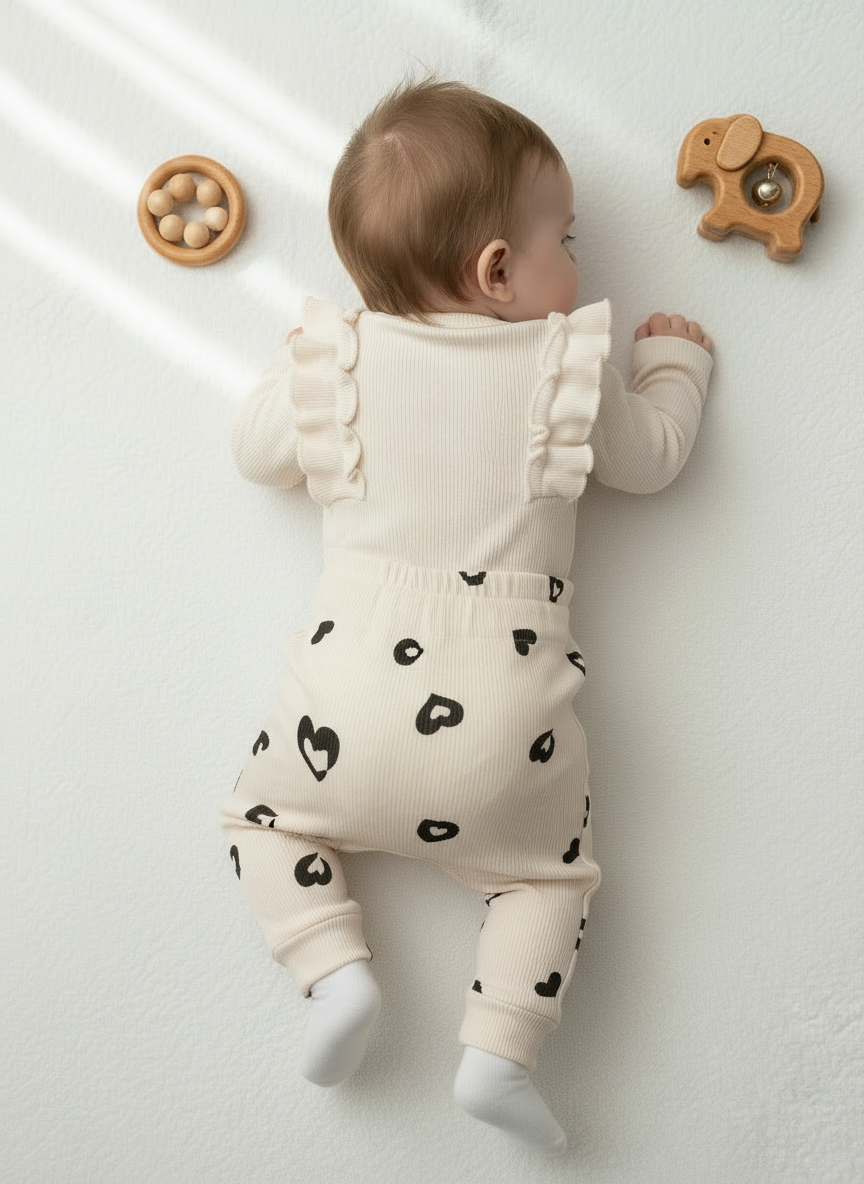 Боди и штанишки YOULALA 6943400105 - фото 3