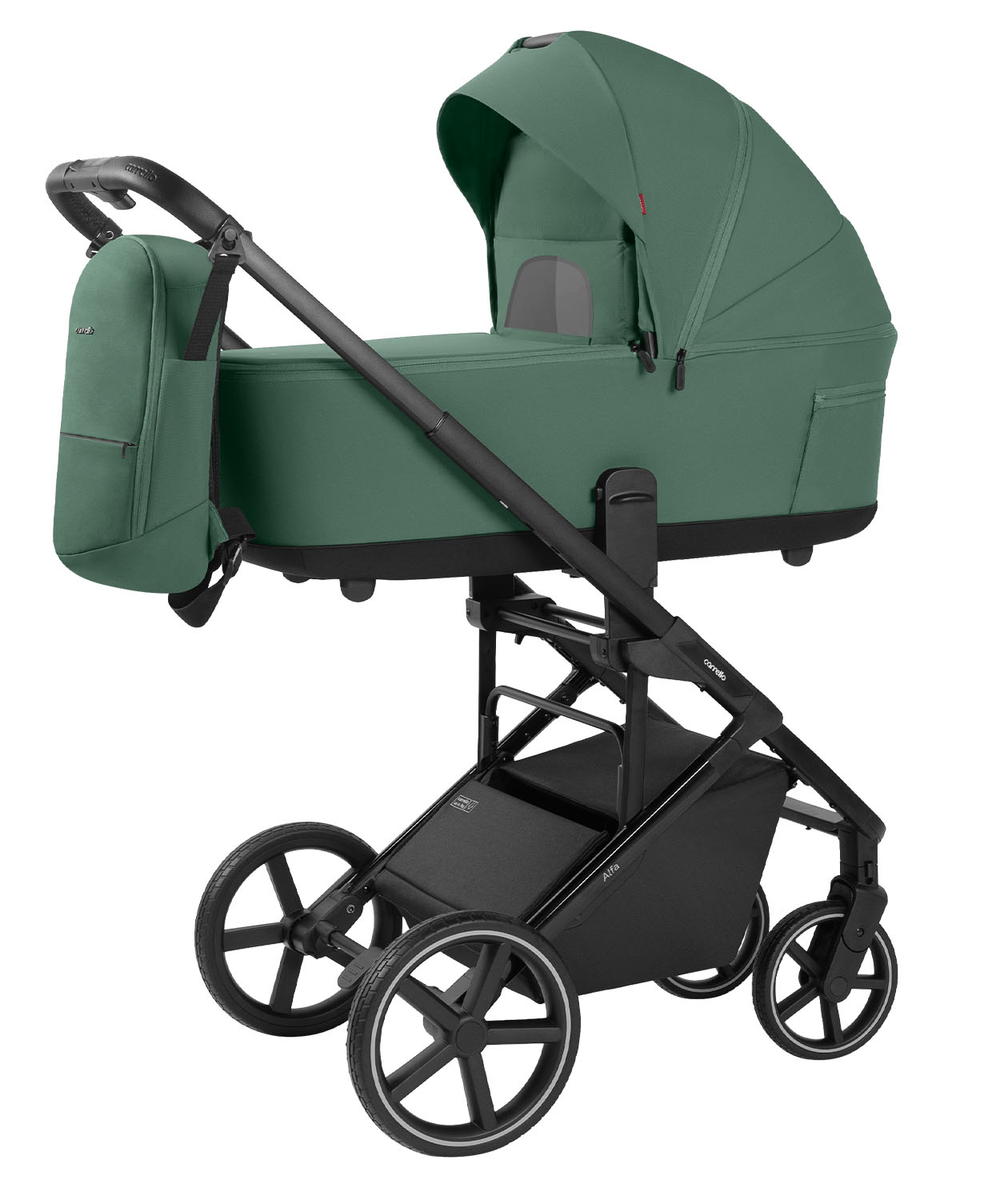 Коляска 2в1 Carrello Alfa 2025 CRL-6522 зеленый - фото 2