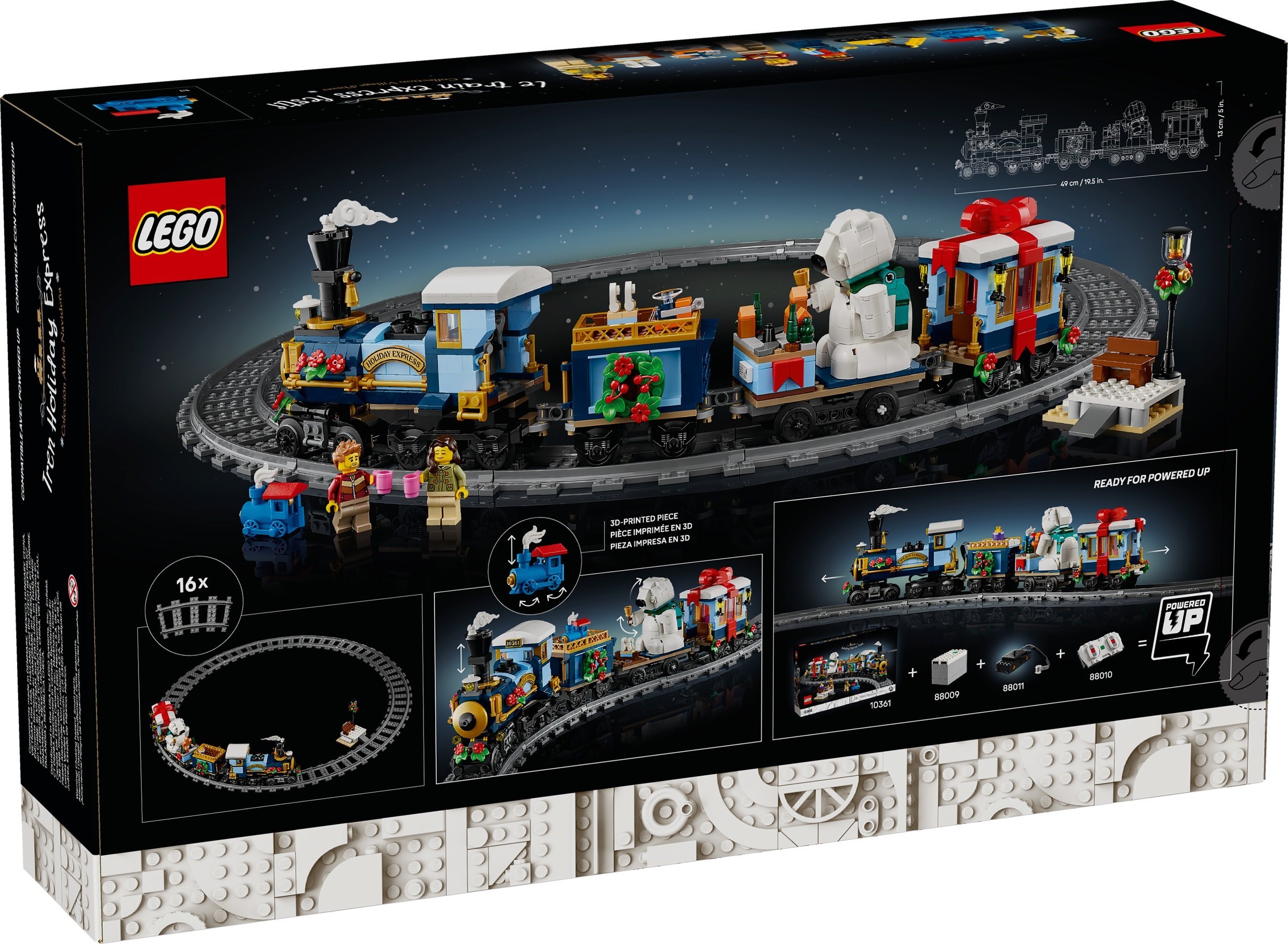 Конструктор LEGO Icons 10361 956 дет. - фото 1