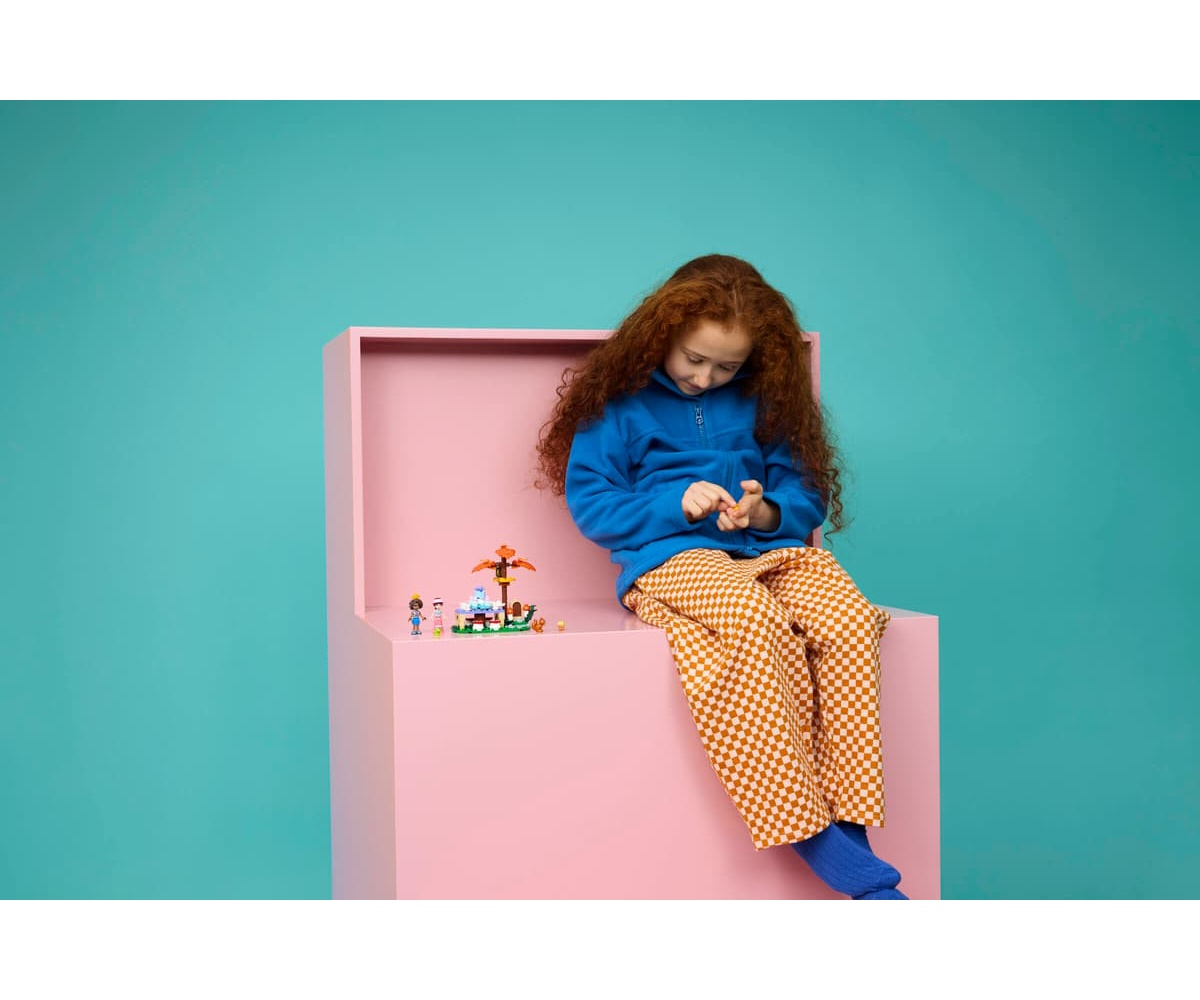 Конструктор LEGO Friends Лесное чаепитие 116 дет. - фото 12