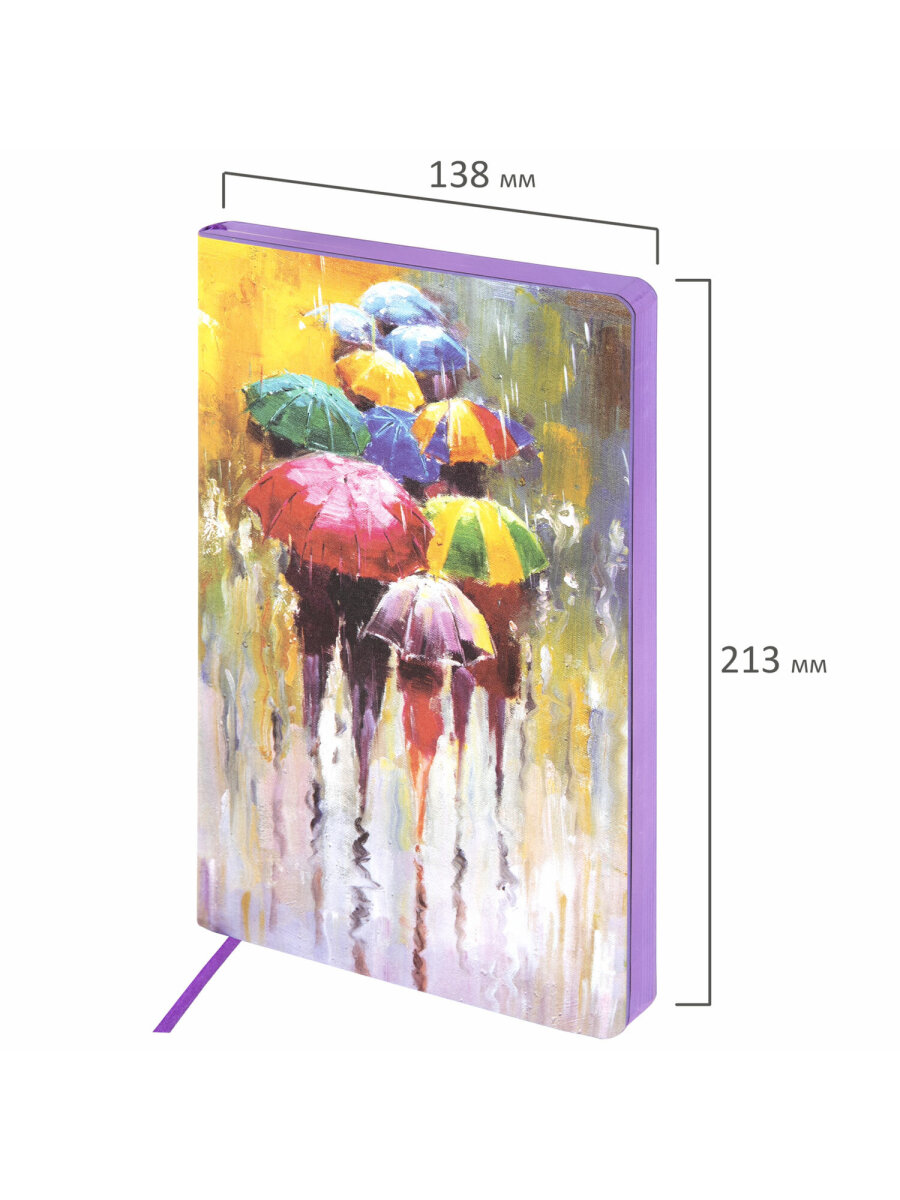 Ежедневник Brauberg 136 лист. - фото 5