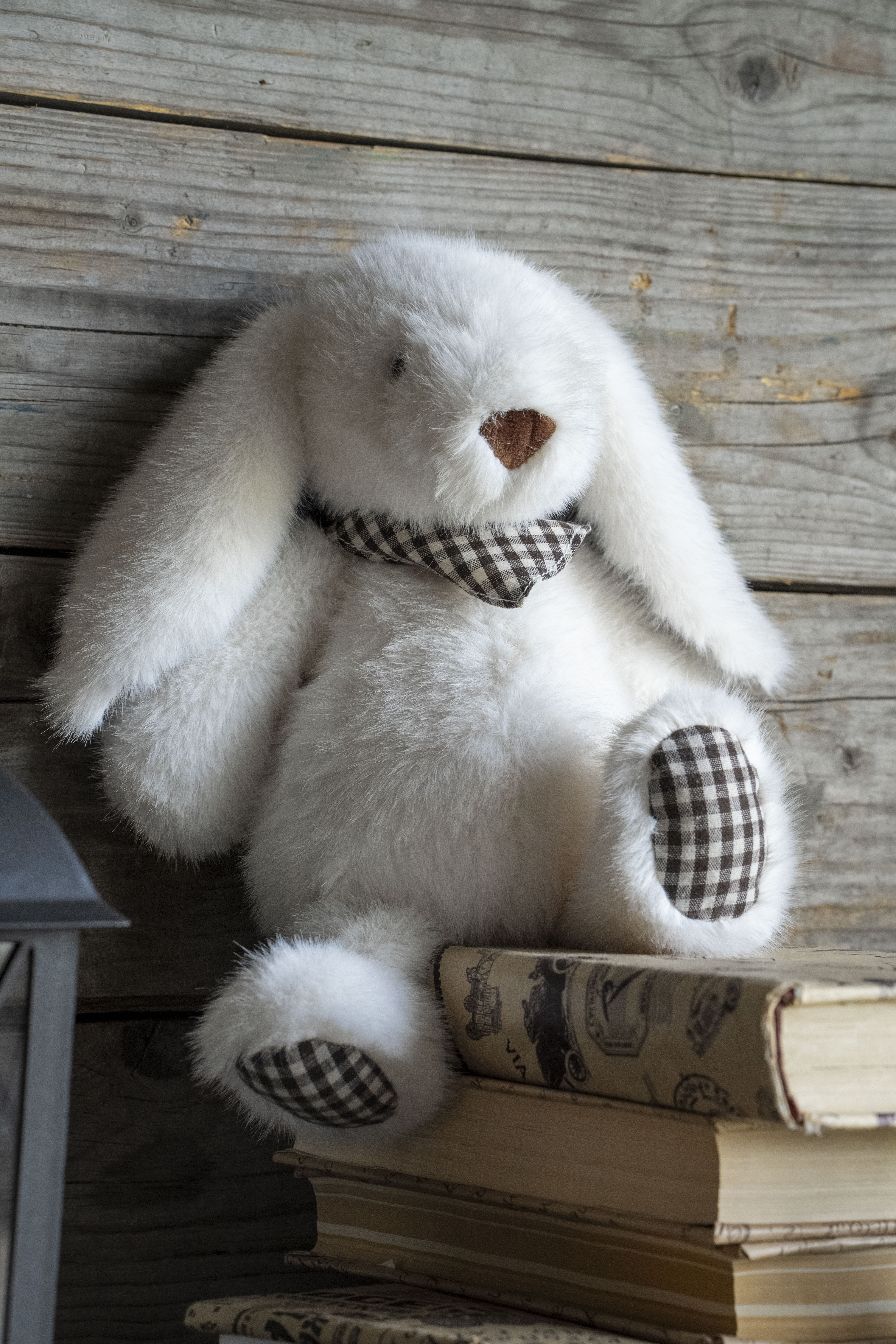 Мягкая игрушка GULLIVER toys Зайчик белый Пупсик - фото 1