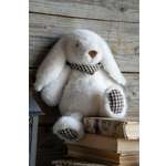 Мягкая игрушка GULLIVER toys Зайчик белый Пупсик