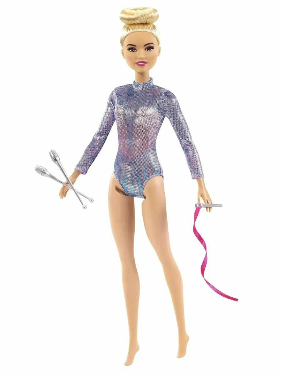 Кукла классическая Barbie Кем быть? Профессии высота 30 см GTN65 - фото 1