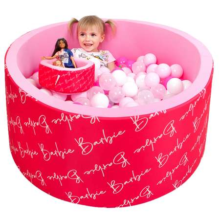 Бассейн Hotenok сухой Barbie Стильные игры с шариками Sbh414_BB