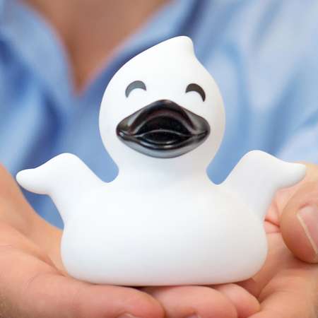Игрушка Funny ducks Привидение Уточка