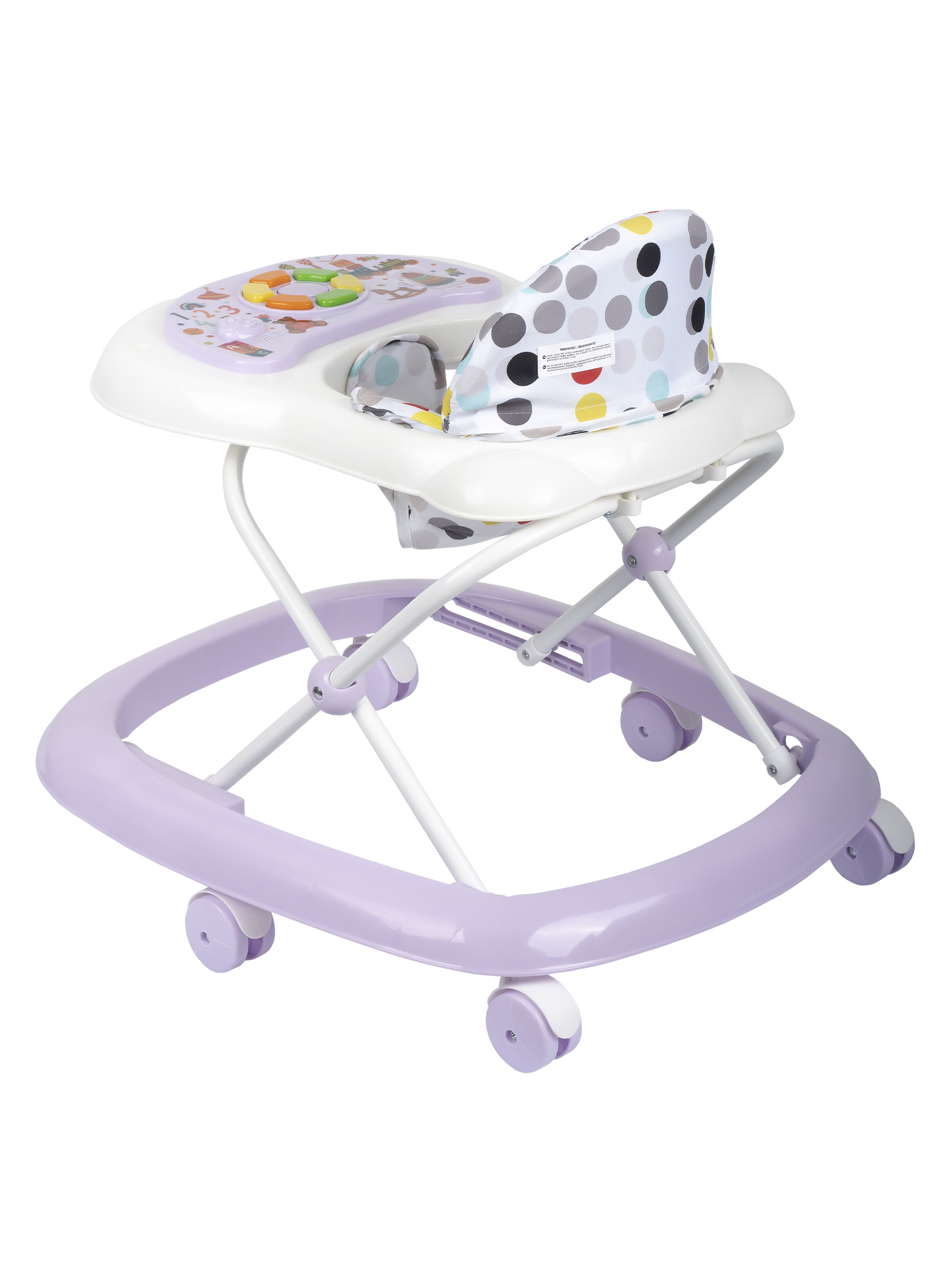 Ходунки Indigo Bubble фиолетовый - фото 12