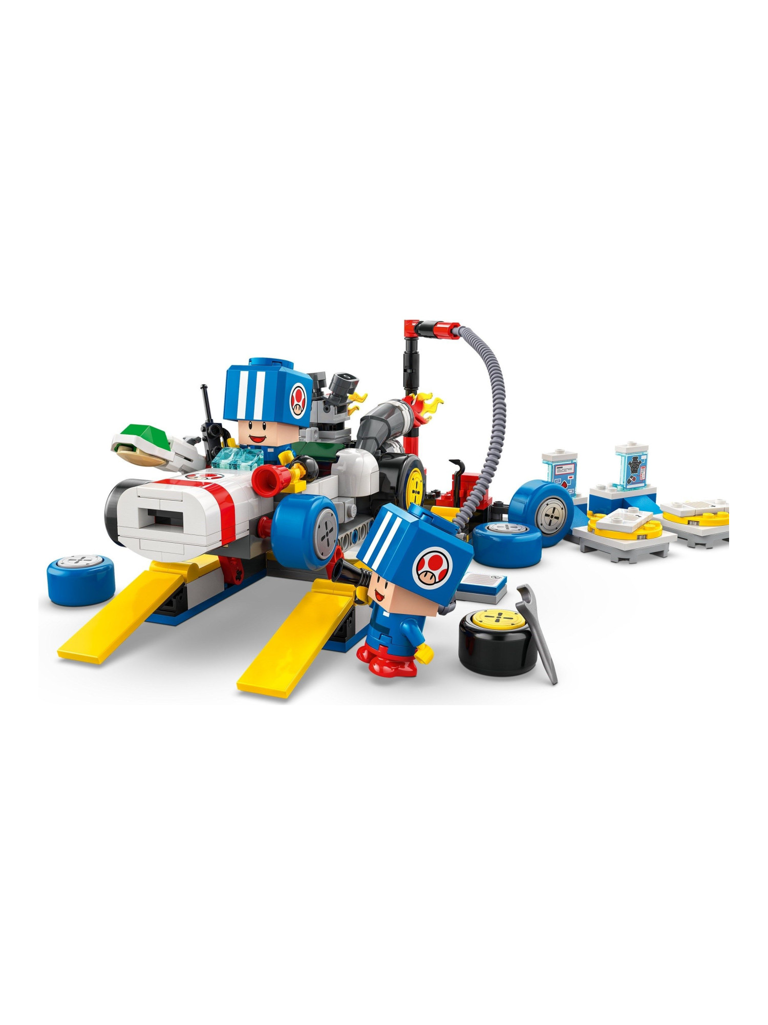 Конструктор LEGO Super Mario Гараж Тоада 390 дет. - фото 9
