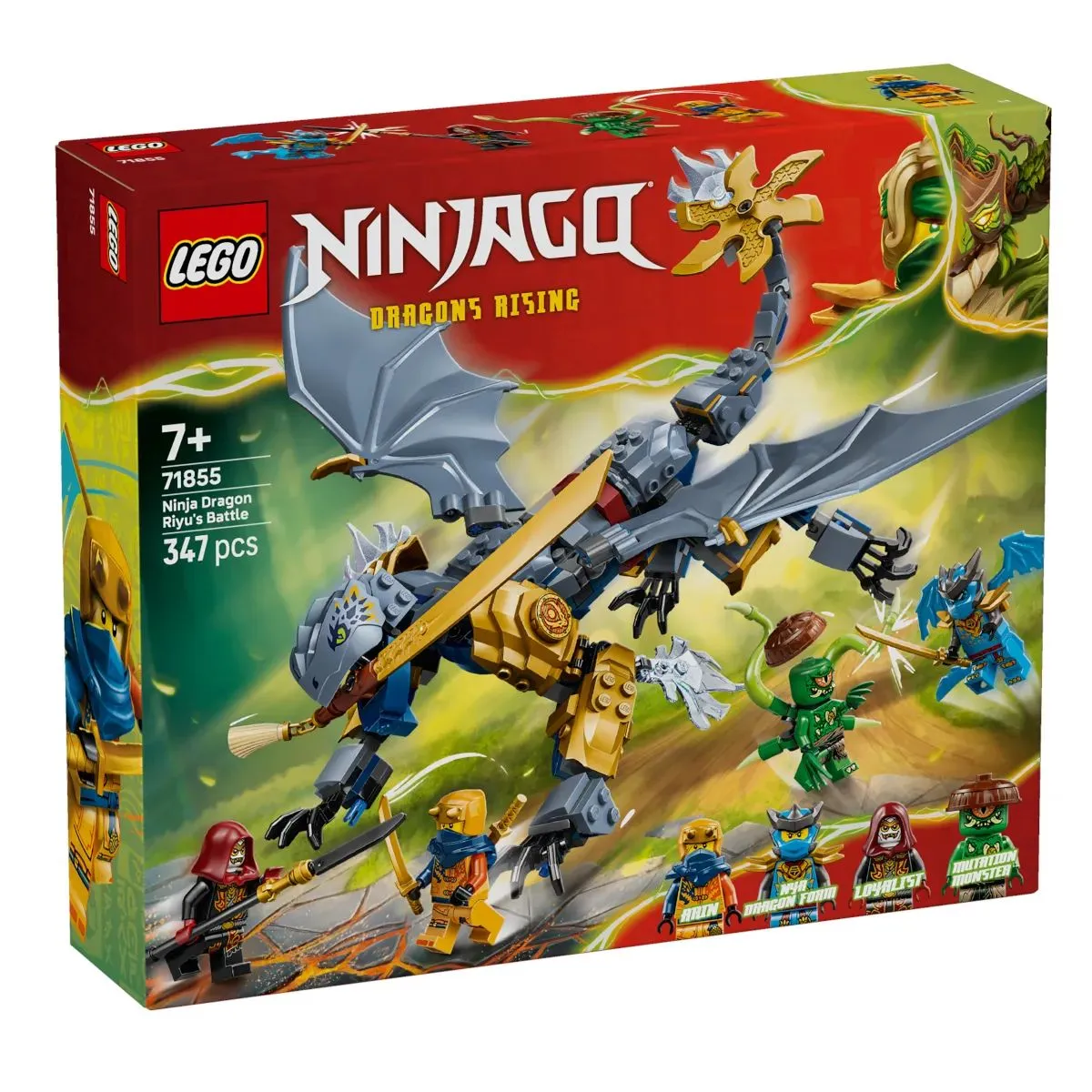 Конструктор LEGO NINJAGO - фото 1